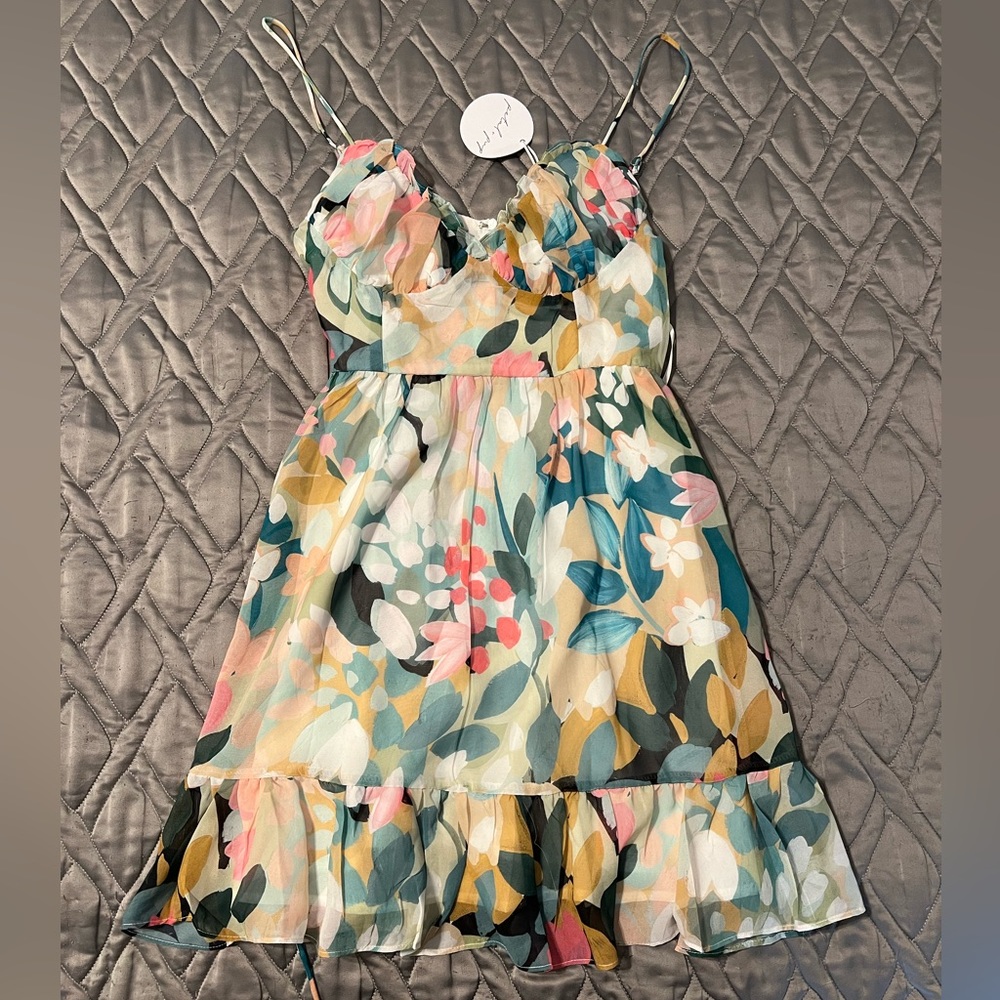 Petal & Pup mini dress